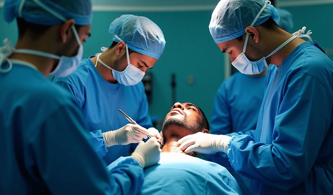 Cervical Spine Tumor Surgery