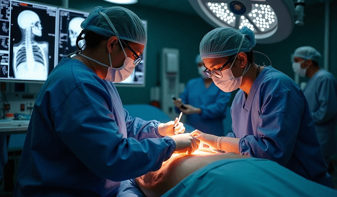 Spinal Tumor Removal