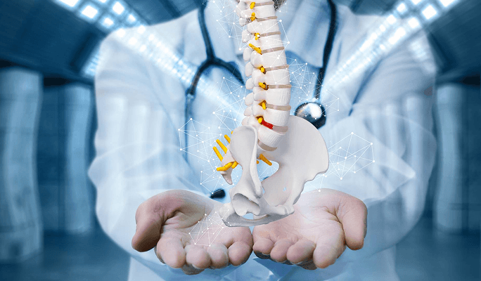 Anterior Lumbar Interbody Fusion (ALIF) with PPF