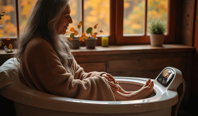 Ion Cleanse Detoxification Machine