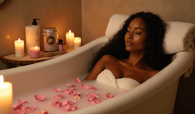 Irritation or itching after the bath due to fragrances or dyes