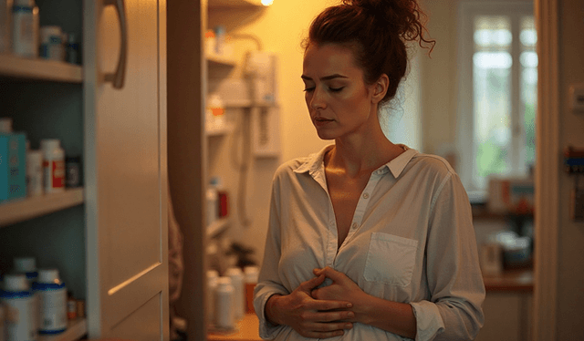 Difficulty adjusting to medication side effects