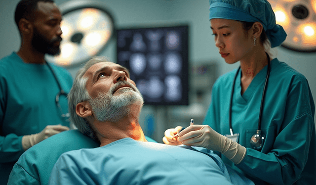 Temporary hoarseness or voice changes