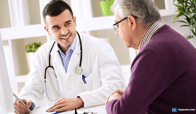 Fatigue or dizziness after the examination