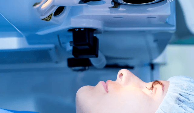 Dry eyes or tear instability