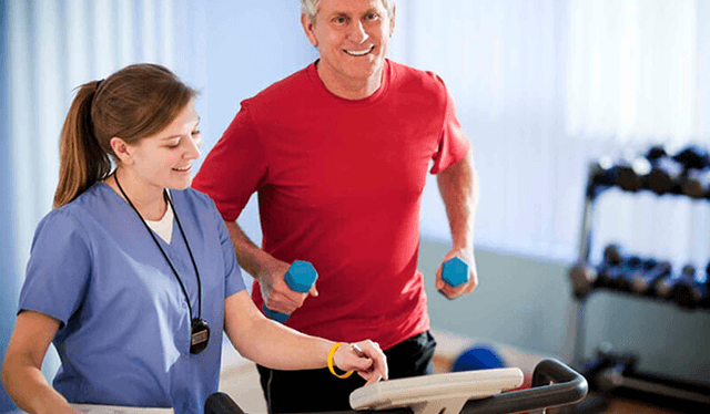 Fatigue or dizziness during exercise