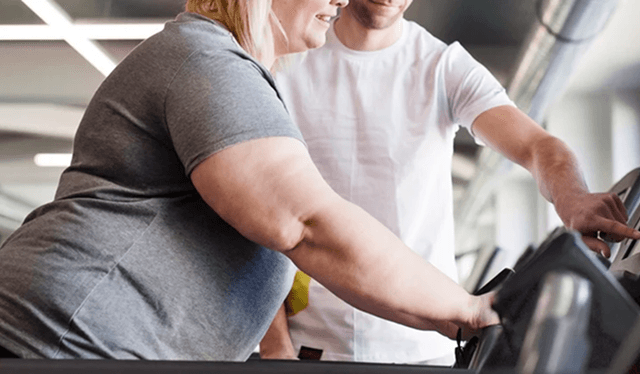 Weight regain after initial success