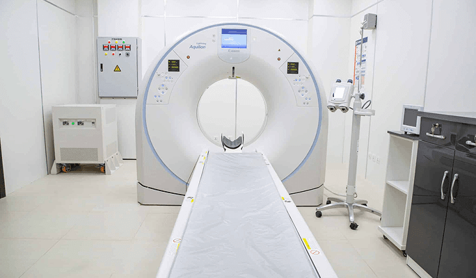Computed Tomography (CT) kidney scan