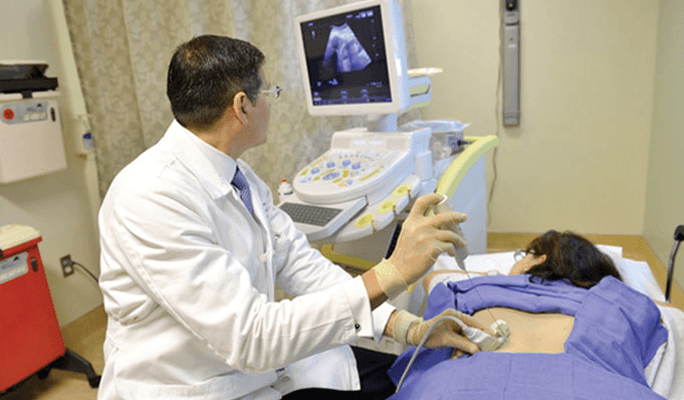 Kidney scans or biopsy