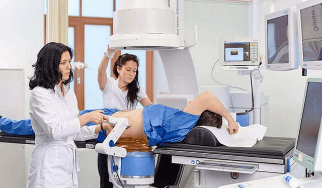 Pain during or after the procedure