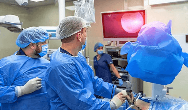 Difficulty maintaining an erection during the procedure