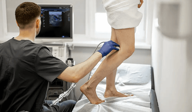 Bleeding or hematoma at the puncture site