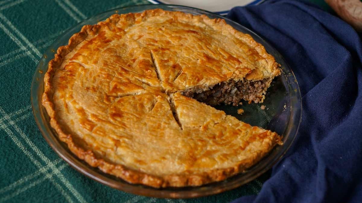 Tourtière