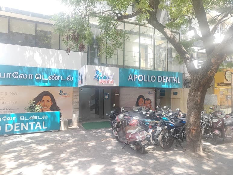 Apollo Dental Clinic - KNK Road, Nungambakkam
