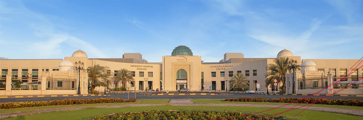 university hospital sharjah