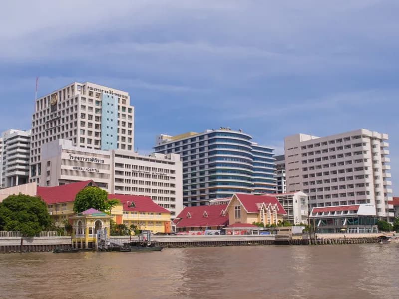 Siriraj Hospital Bangkok