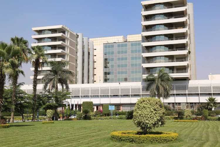 Nasser Institude hospital