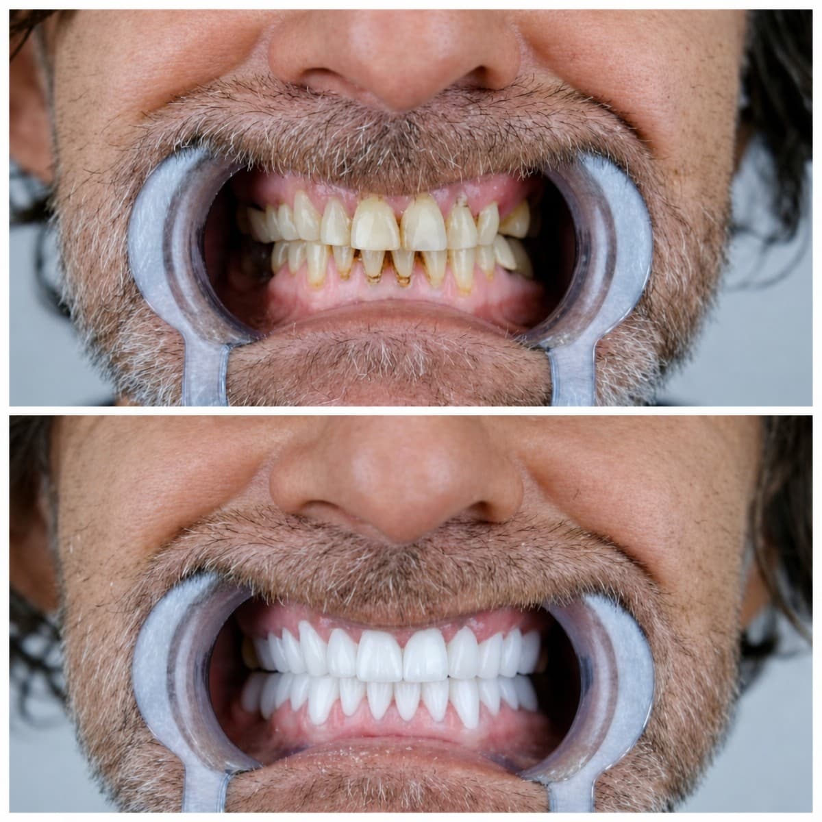 zirconia dental bridge
