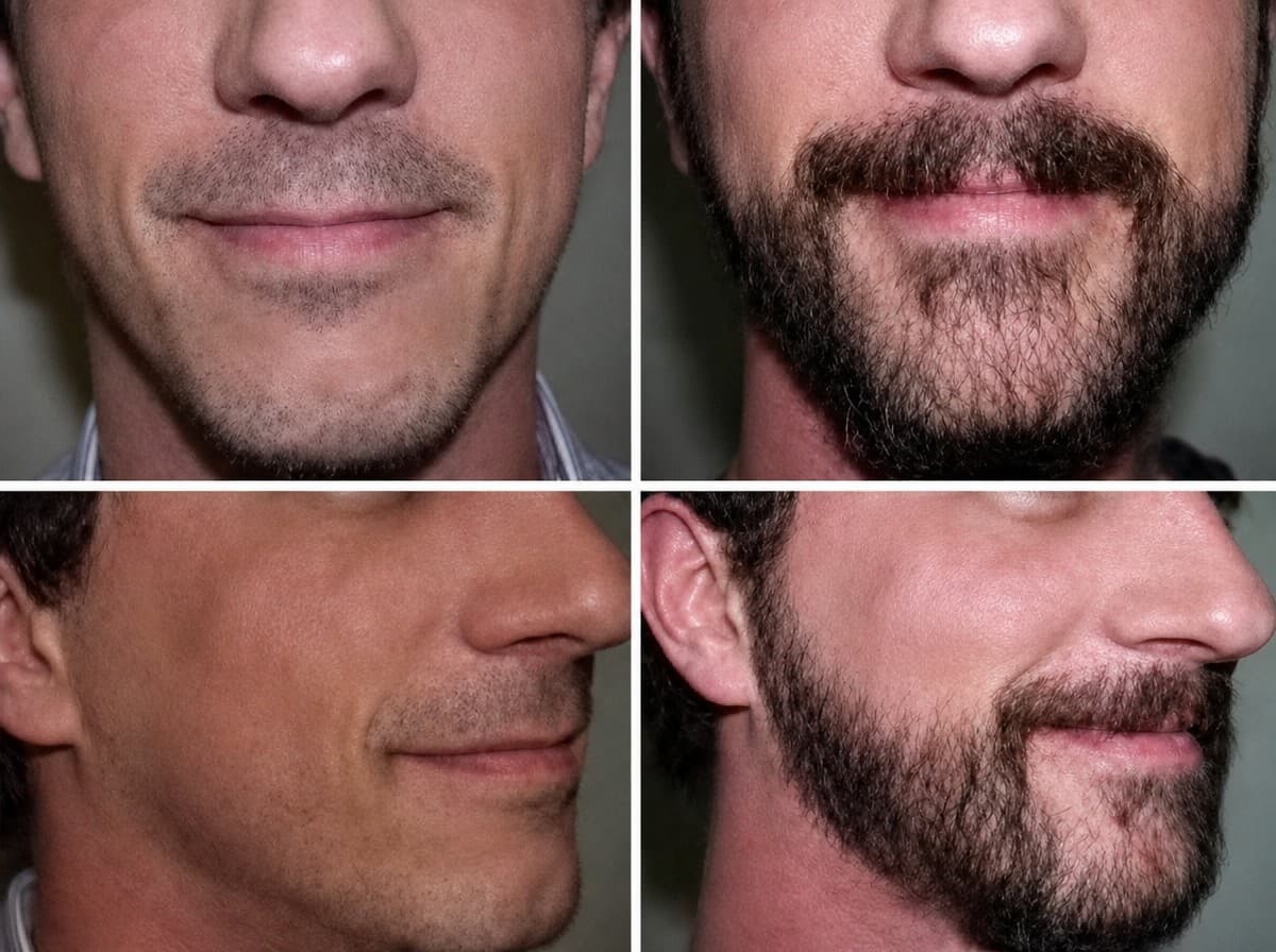 beard transplant