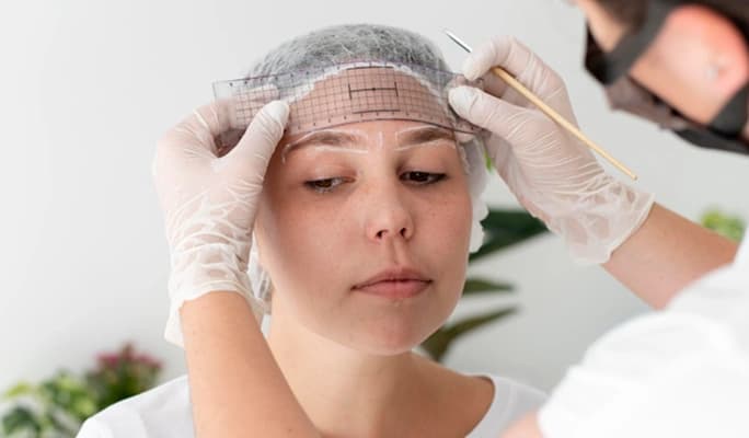 Forehead Contouring