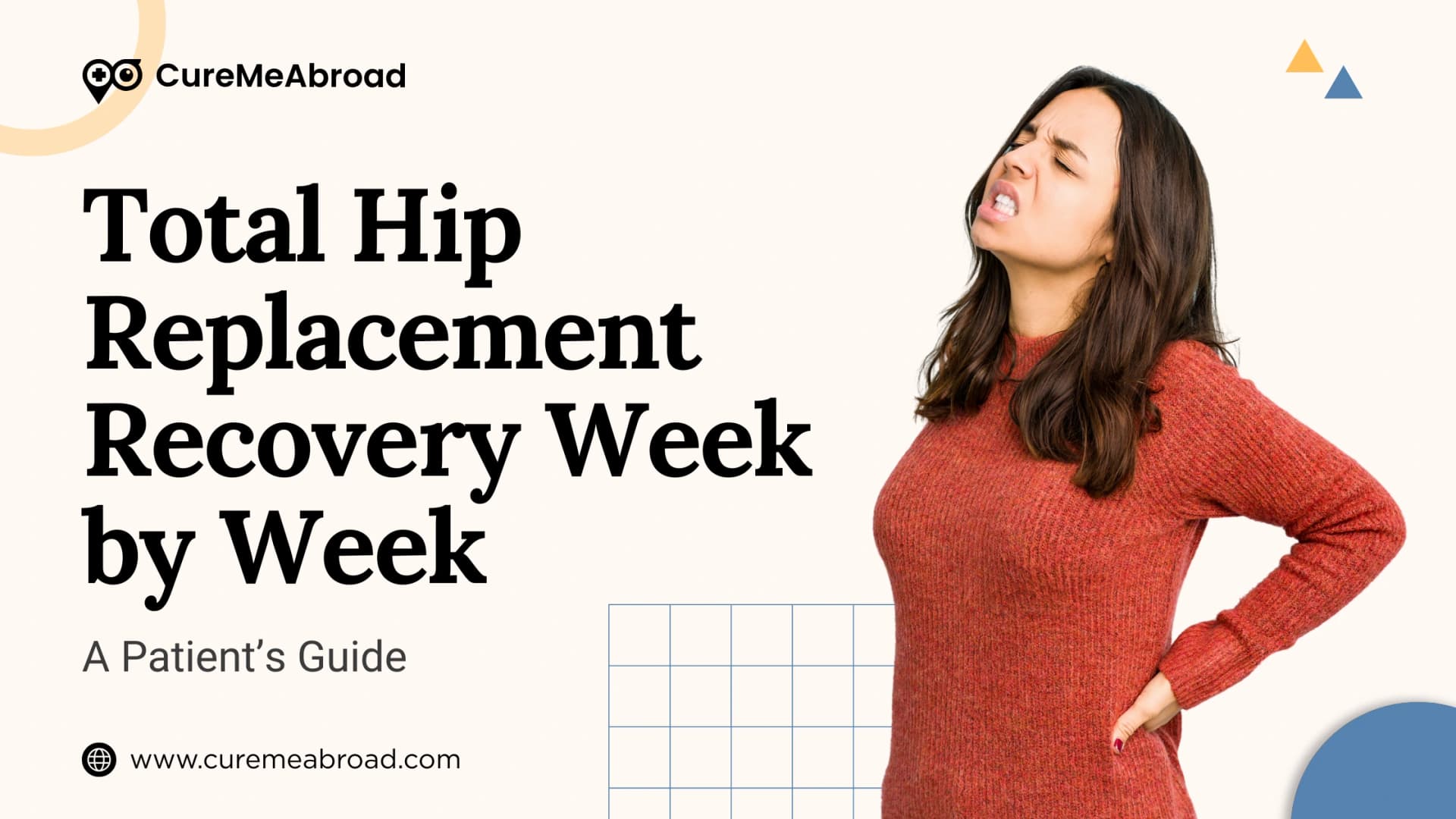 Total Hip Replacement Recovery Week by Week: A Patient’s Guide