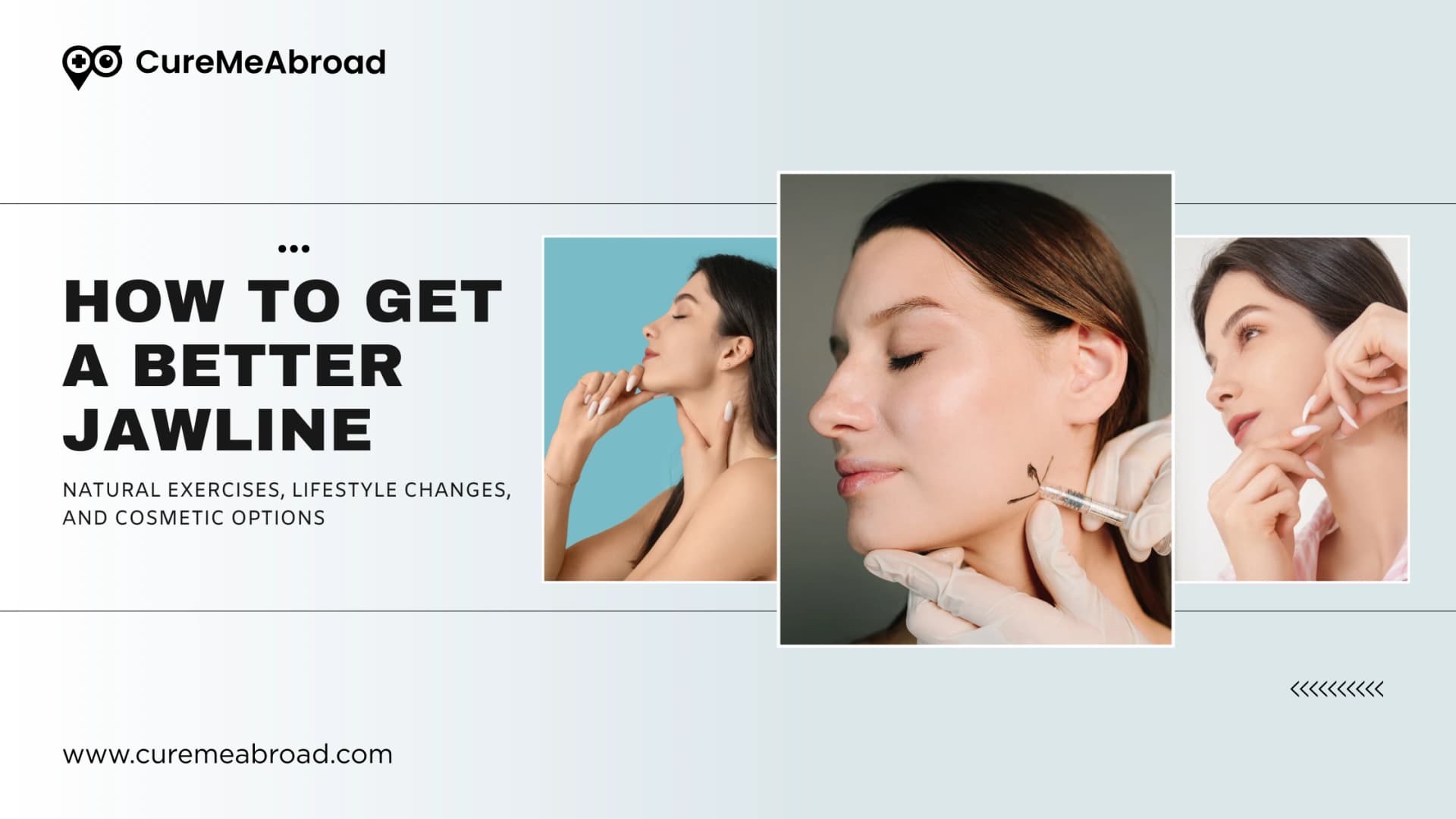 How to Get a Better Jawline: Natural Exercises, Lifestyle Changes, and Cosmetic Options