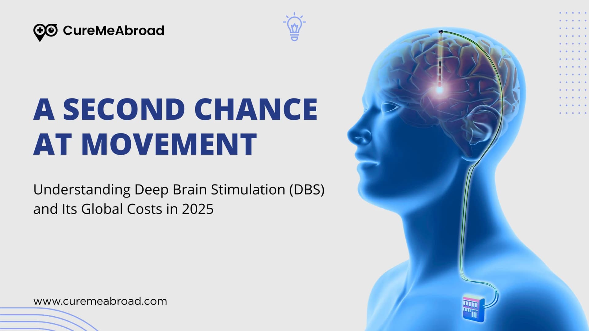A Second Chance at Movement: Understanding Deep Brain Stimulation (DBS) and Its Global Costs in 2026