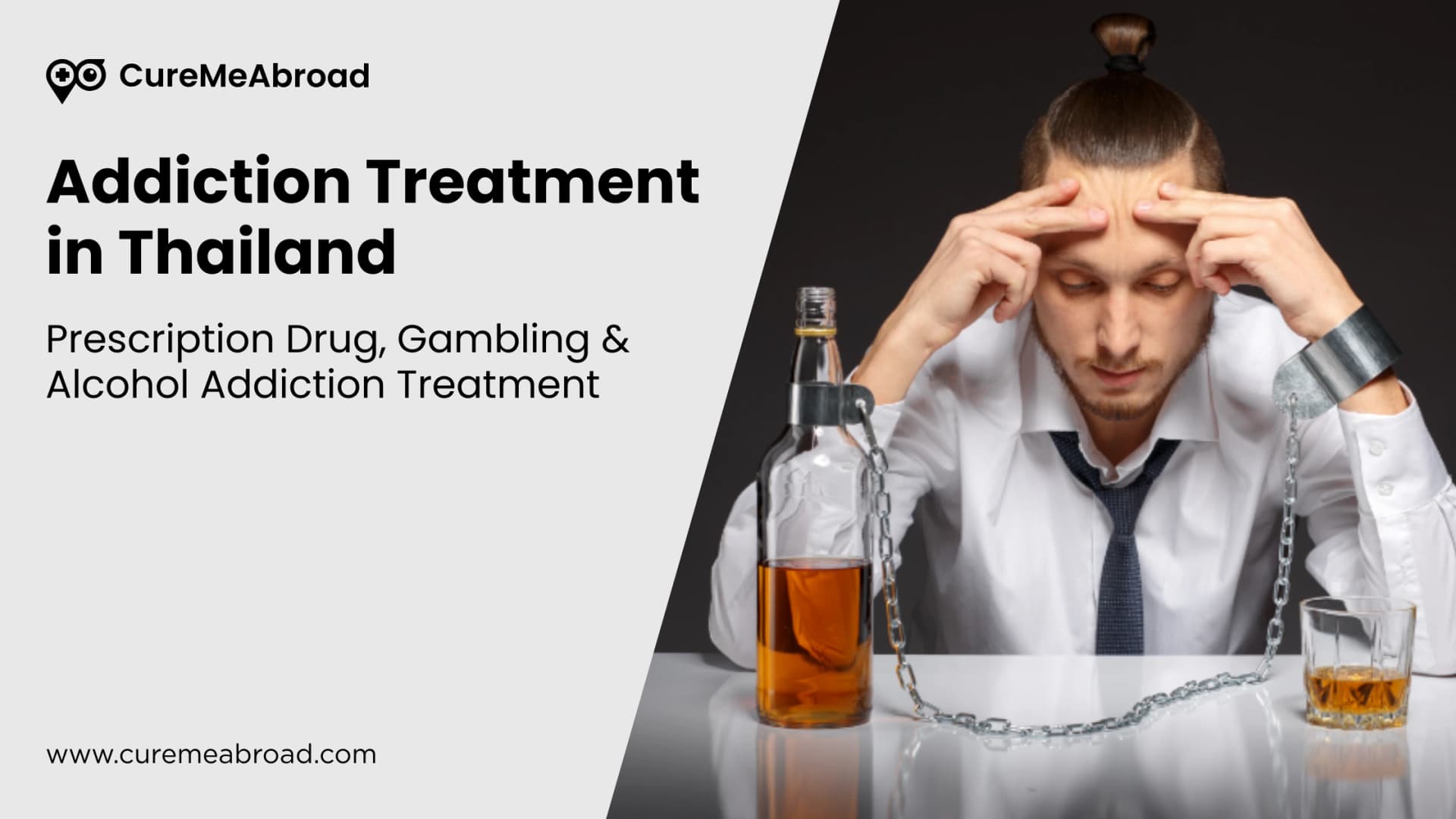 Addiction Treatment in Thailand – Prescription Drug, Gambling & Alcohol Addiction Treatment