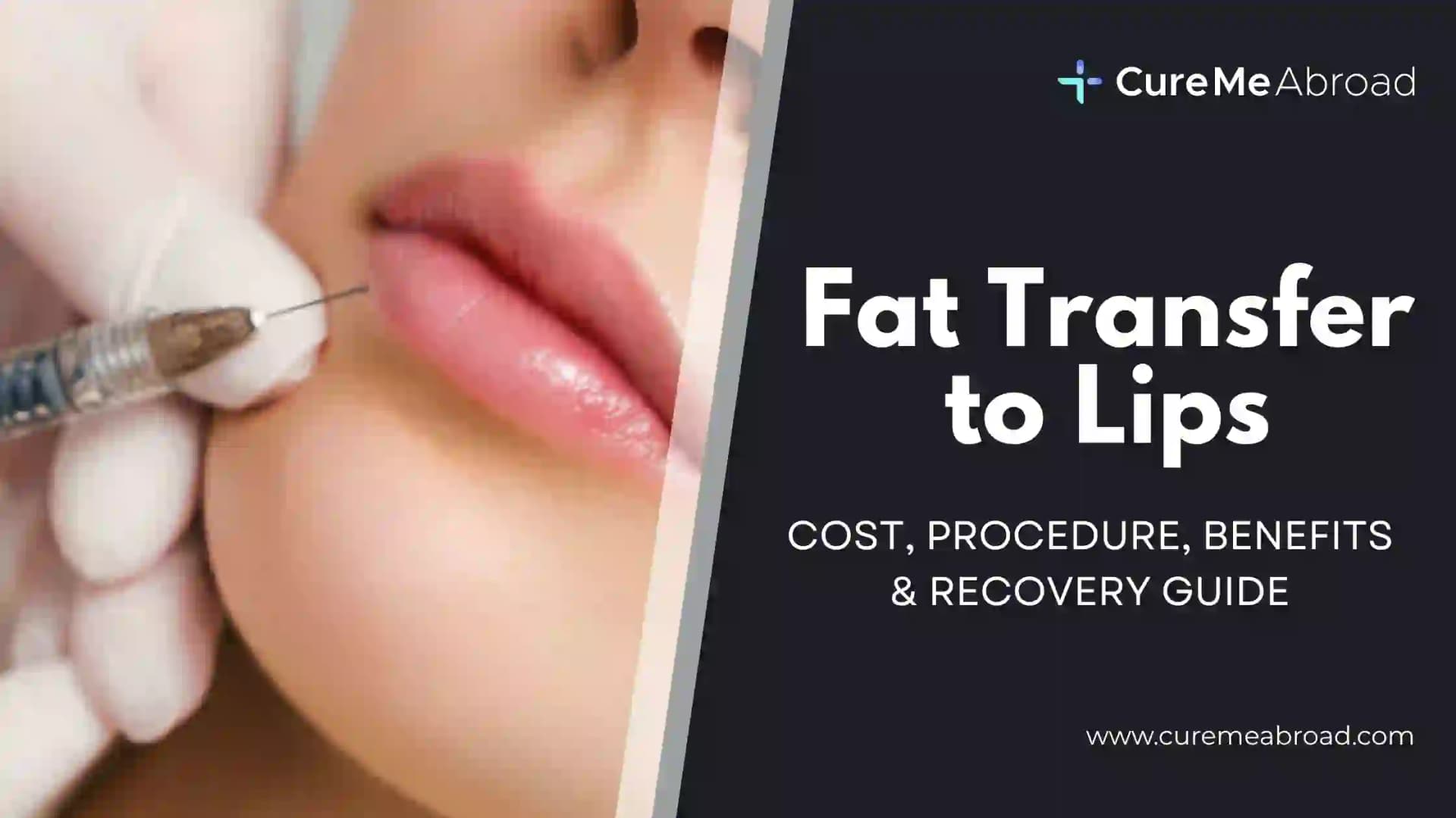 Fat Transfer to the Lips: Cost, Procedure, Benefits & Recovery Guide