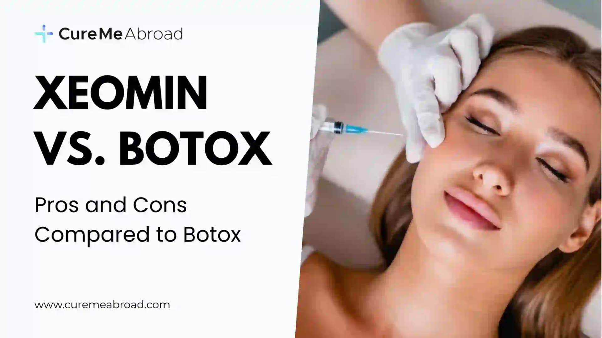 Xeomin vs. BOTOX : Pros and Cons Comparison