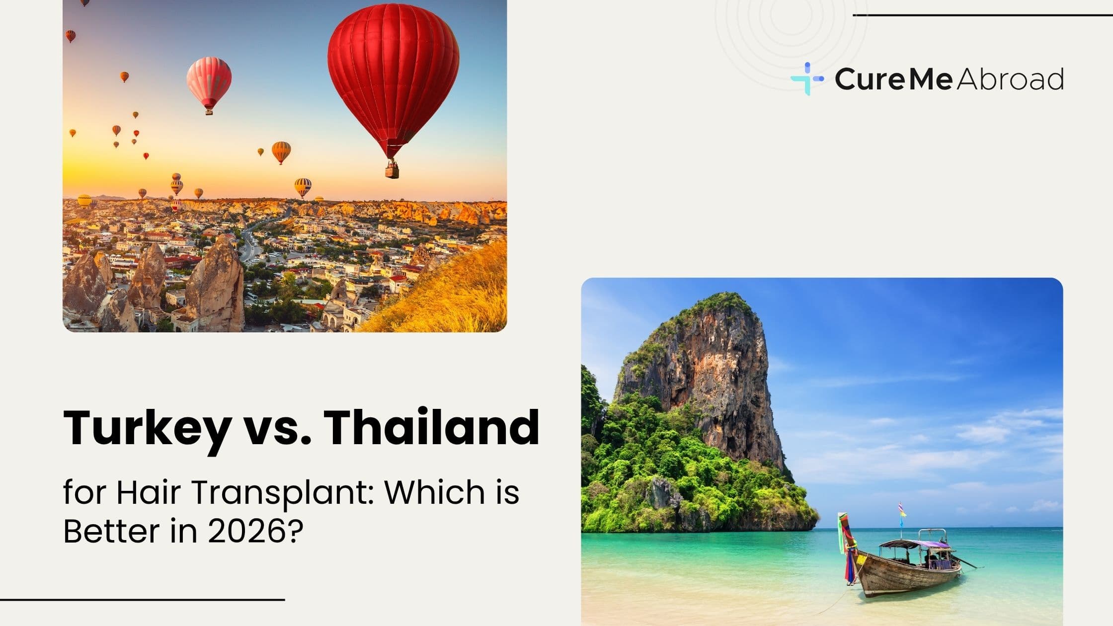 Turkey vs. Thailand for Hair Transplant: Which is Better in 2026?