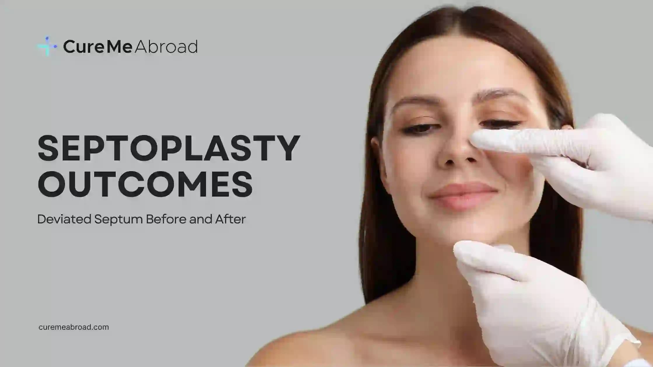 Septoplasty Outcomes: Deviated Septum Before and After 