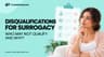 Disqualifications for Surrogacy: Who May Not Qualify and Why?