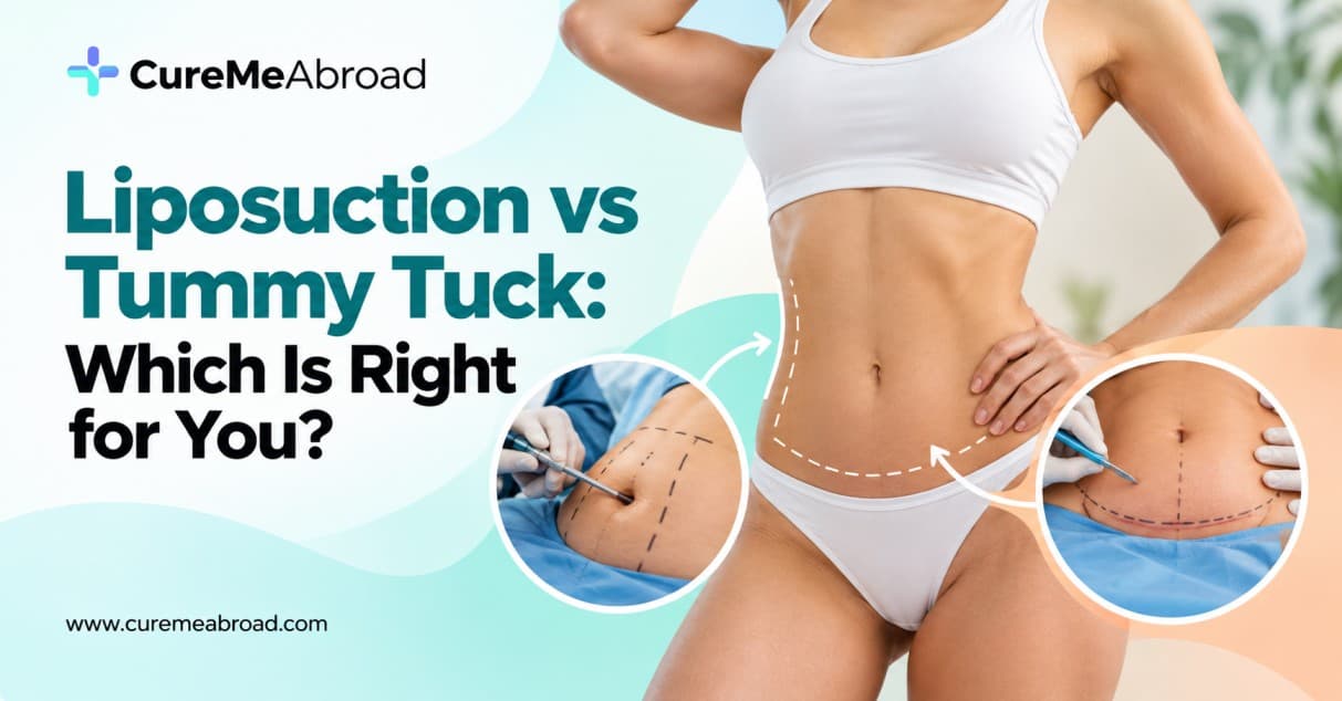 Liposuction vs Tummy Tuck: Which Is Right for You?
