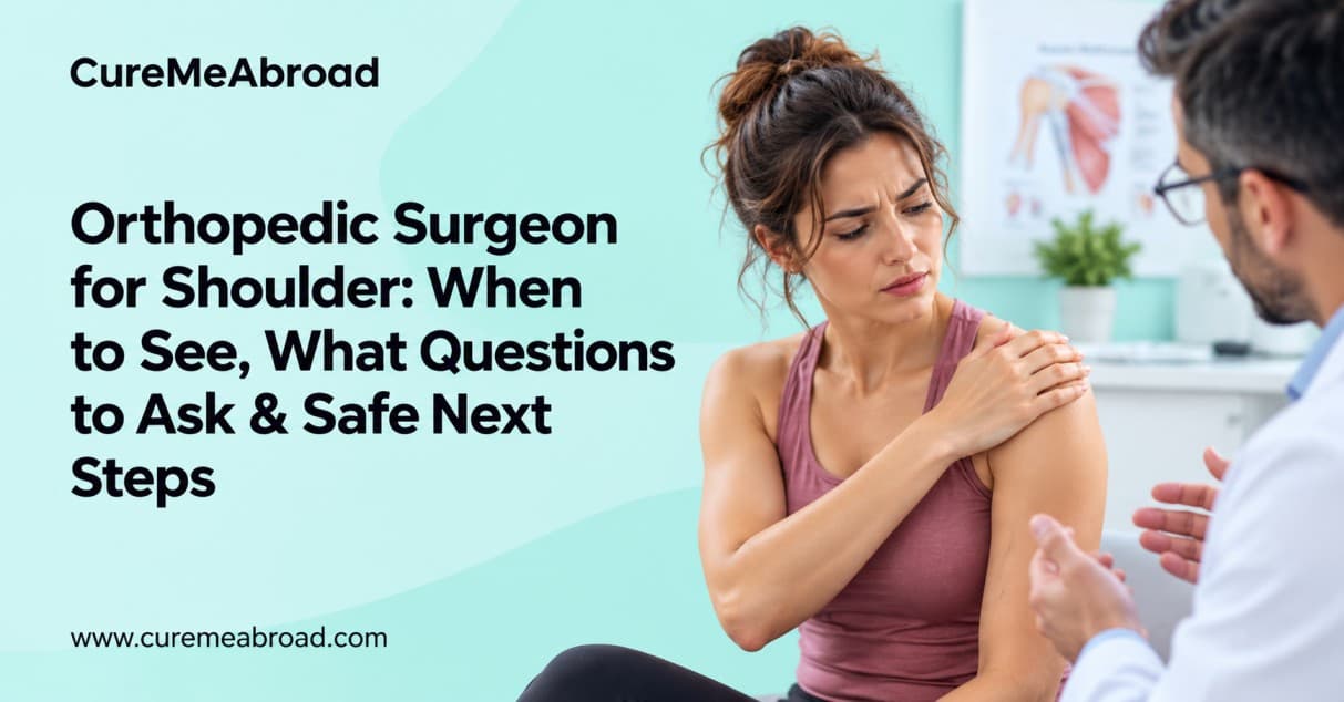 Orthopedic Surgeon for Shoulder: When to See, What Questions to Ask & Safe Next Steps