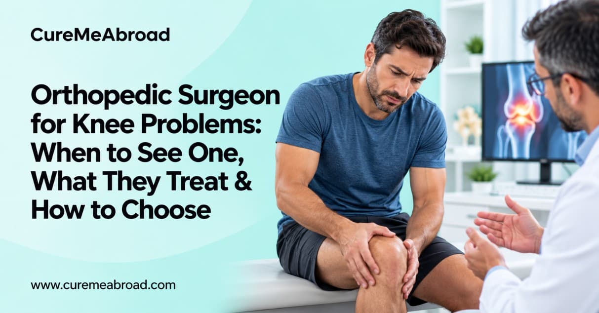 Orthopedic Surgeon for Knee Problems: When to See One, What They Treat & How to Choose