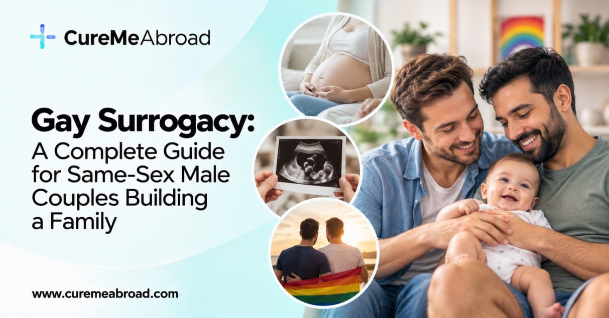 Gay Surrogacy: A Complete Guide for Same-Sex Male Couples Building a Family