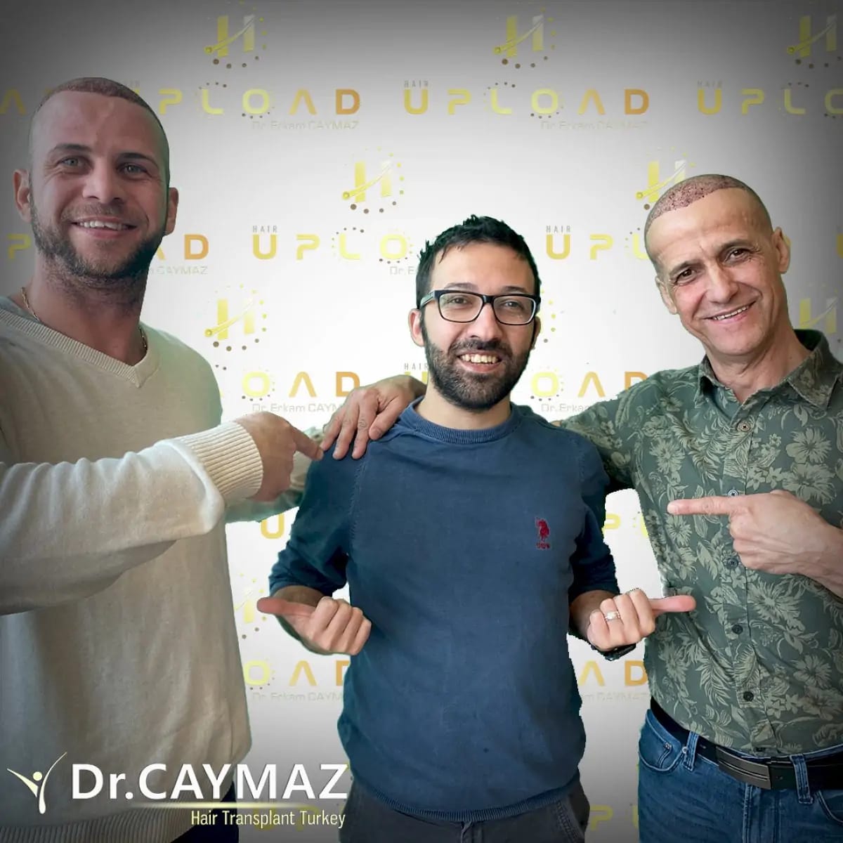 Dr. Erkam Caymaz's Hair Upload Clinic - Image 1