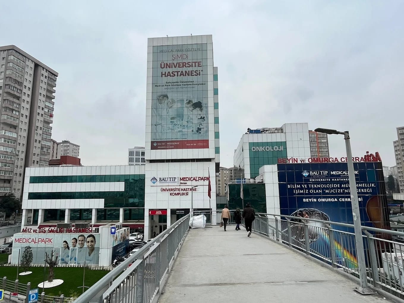 Medical Park Göztepe Hospital Complex - Image 1