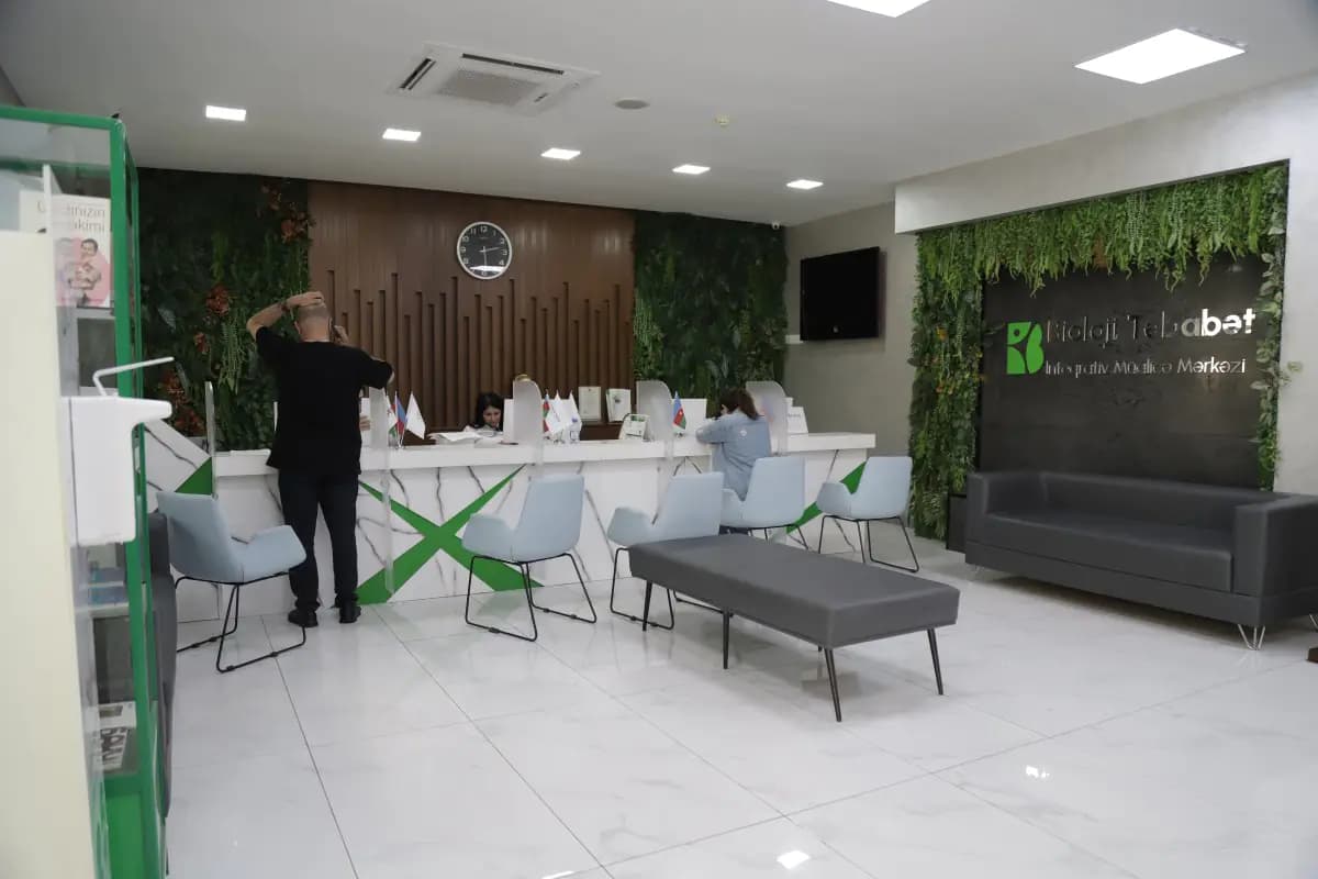 Biological Medicine - Integrative Health Center Baku - Image 3