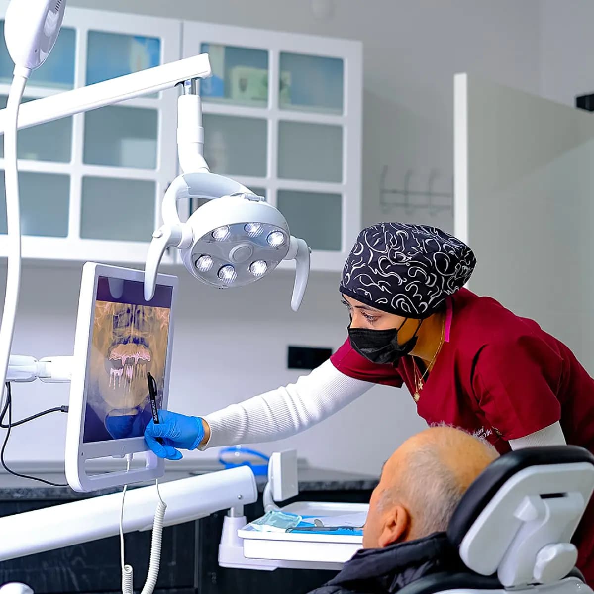 White Dental Turkey - Image 2