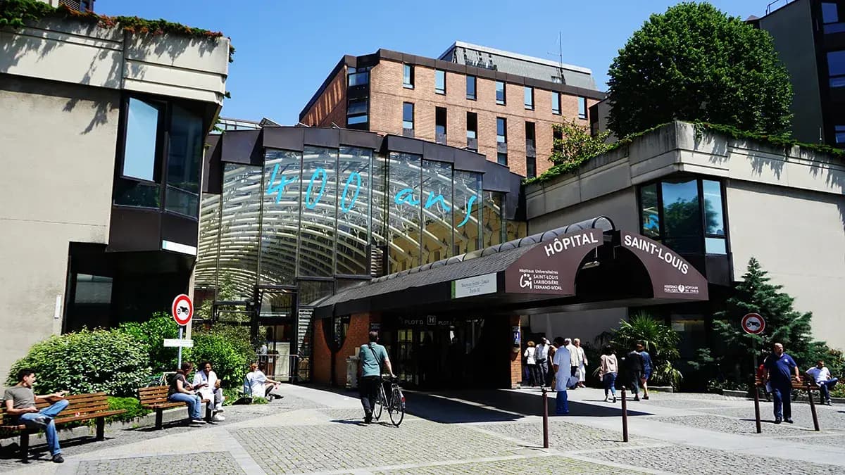 Hôpital Saint-Louis (AP-HP) - Image 2