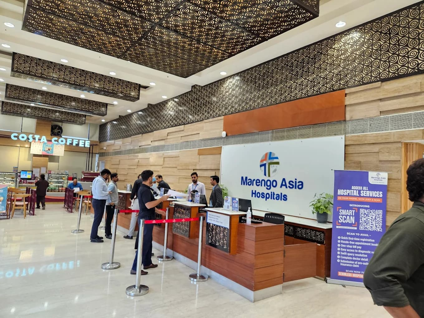 Marengo Asia Hospitals, Gurugram - Image 2