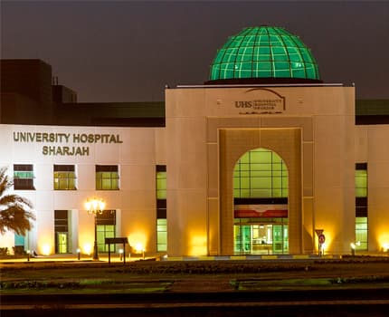 university hospital sharjah - Image 2