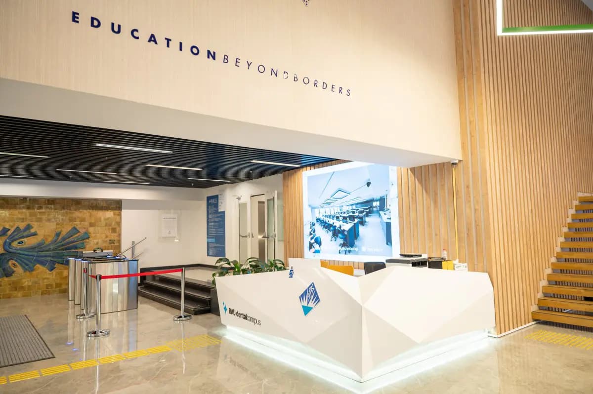 Bahçeşehir University Dental Hospital - Image 2
