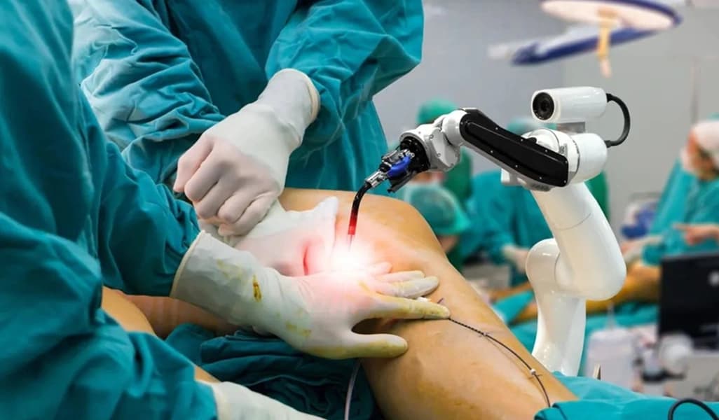 Robotic Joint Replacement Surgery