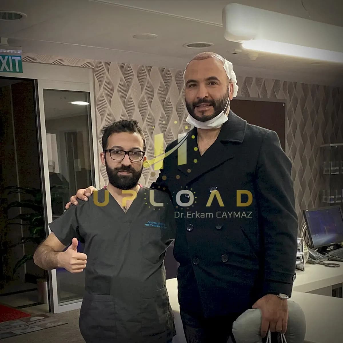 Dr. Erkam Caymaz's Hair Upload Clinic - Image 4