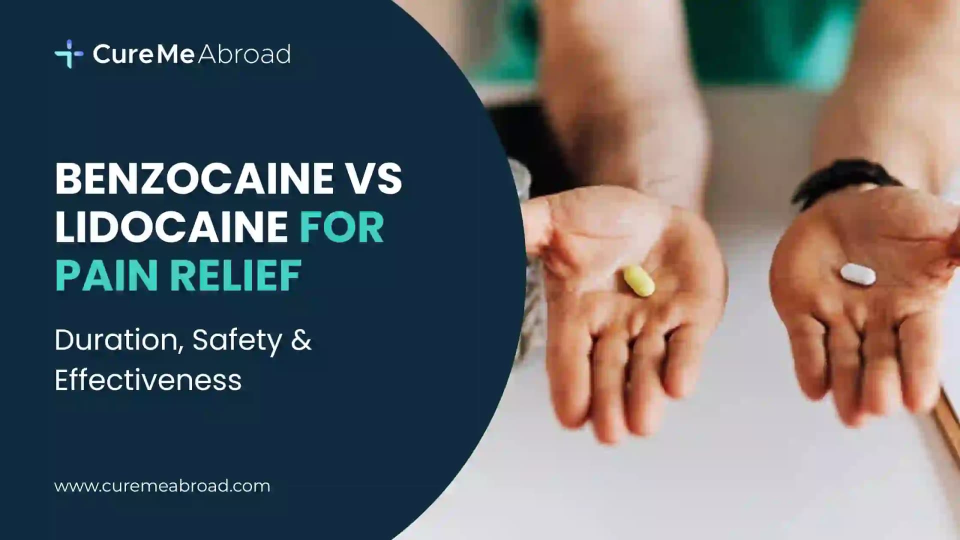 Benzocaine vs Lidocaine for Pain Relief: Duration, Safety & Effectiveness
