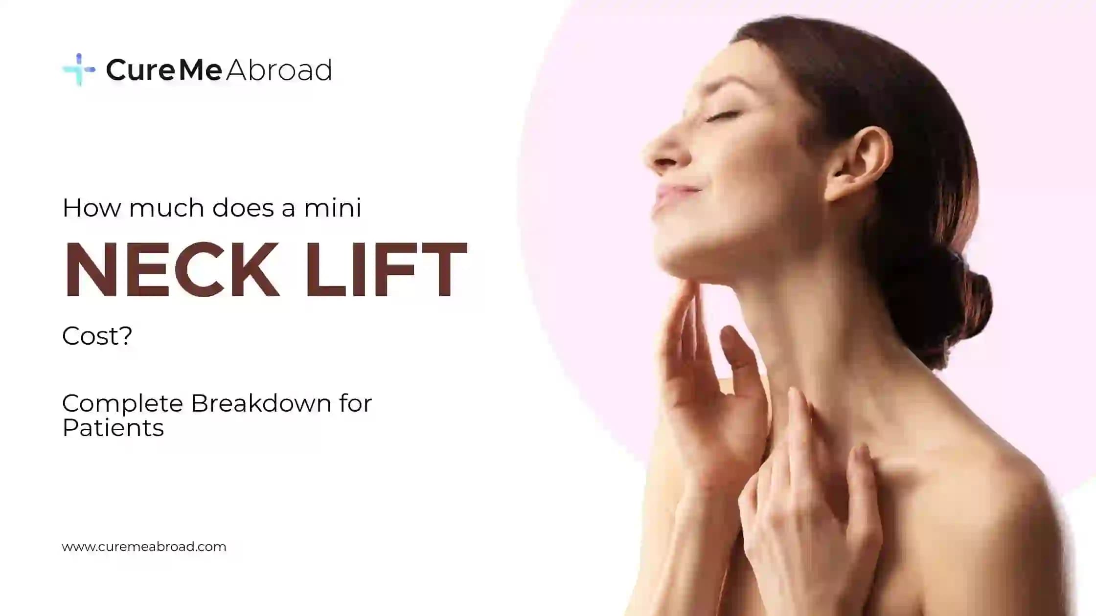 How Much Does a Mini Neck Lift Cost? Complete Breakdown for Patients