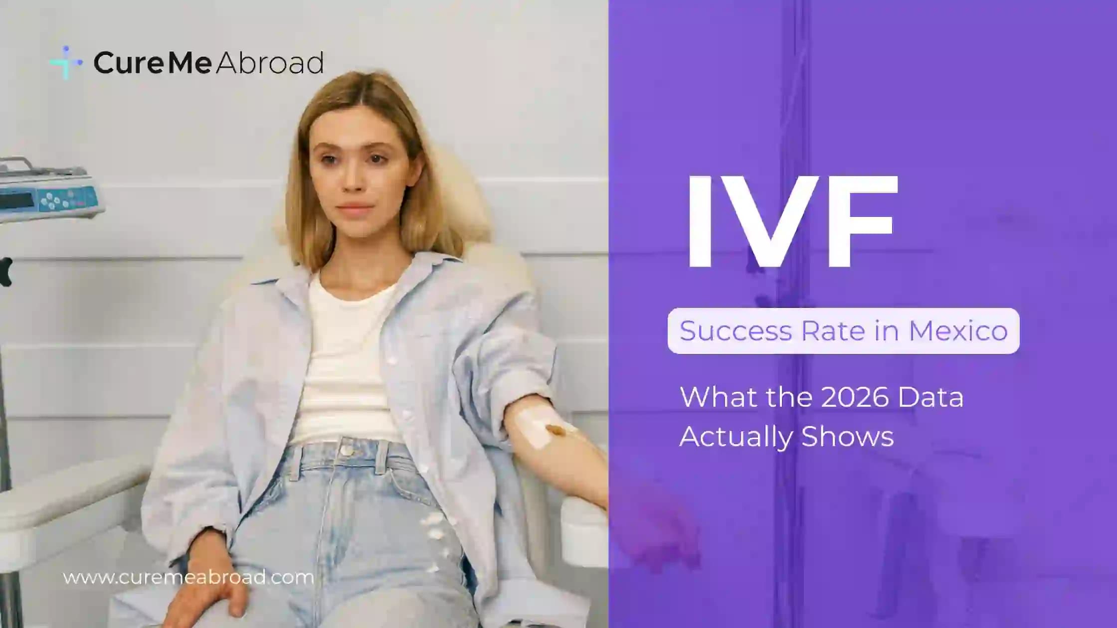 IVF Success Rate in Mexico: What the 2026 Data Actually Shows